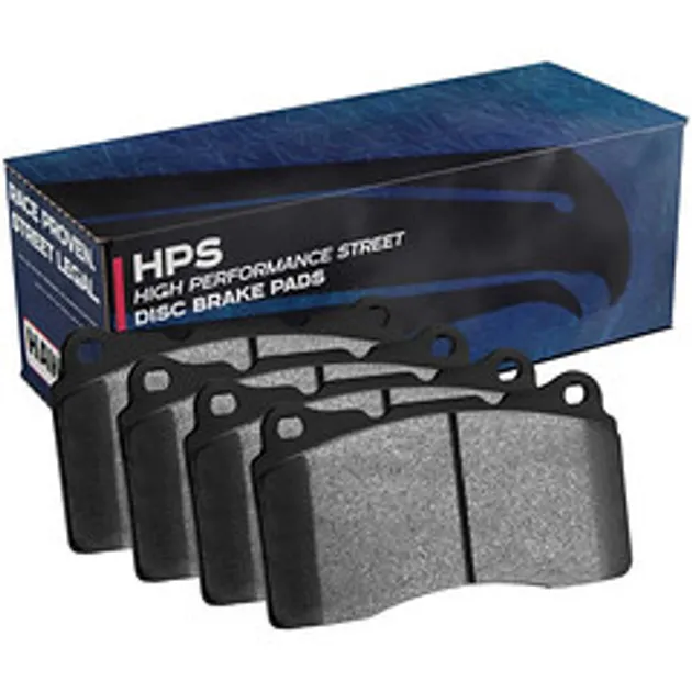 Hawk HPS Front Street Brake Pad Set For BMW - HB195F.640